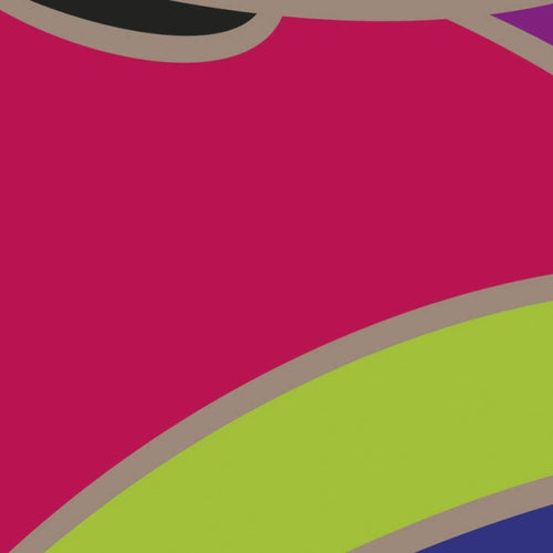 Komar Minnie Mouse Colorful Fototapete 73x202cm | Yourdecoration.de