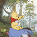 Komar Winnie the Pooh's House Fototapete 368x127cm | Yourdecoration.de