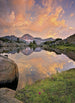 Komar Alpenglühen Fototapete 184x254cm | Yourdecoration.de