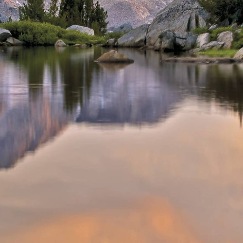 Komar Alpenglühen Fototapete 184x254cm | Yourdecoration.de