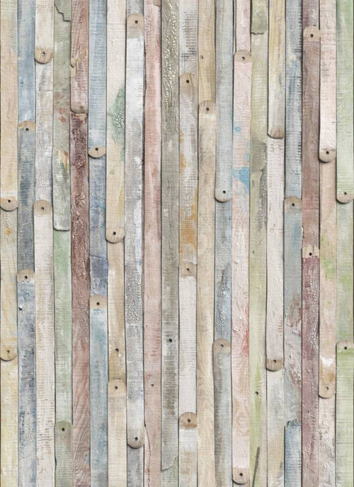 Komar Vintage Wood Fototapete 184x254cm | Yourdecoration.de