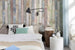 Komar Vintage Wood Fototapete 184x254cm | Yourdecoration.de
