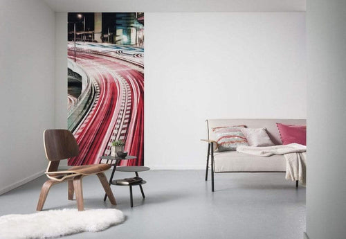 Komar Speed Painting Vlies Fototapete 100x250cm 1-bahn Sfeer | Yourdecoration.de