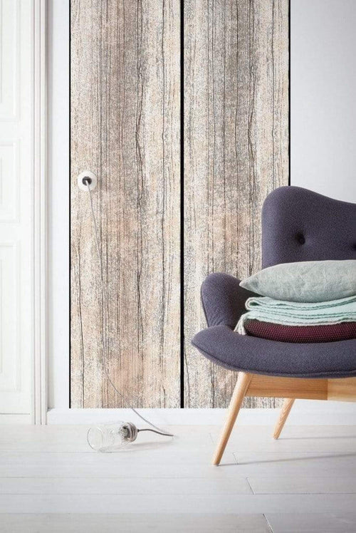 Komar Vintage Rose Vlies Fototapete 100x250cm 1-bahn Sfeer | Yourdecoration.de