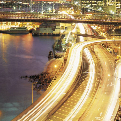 Komar NYC Lights Fototapete National Geographic 368x254cm | Yourdecoration.de