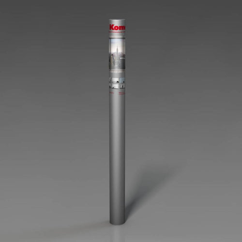 Komar Penthouse Fototapete 368x254cm | Yourdecoration.de