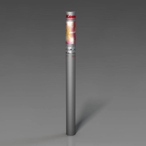 Komar Summer Sun Fototapete 368x254cm | Yourdecoration.de