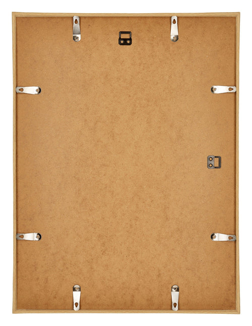 Annecy Kunststoff Bilderrahmen 18x24cm Buche Ruckseite | Yourdecoration.de