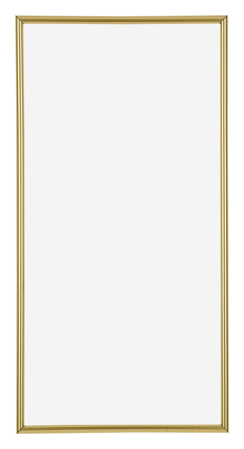 Annecy Kunststoff Bilderrahmen 20x40cm Gold Vorne | Yourdecoration.de