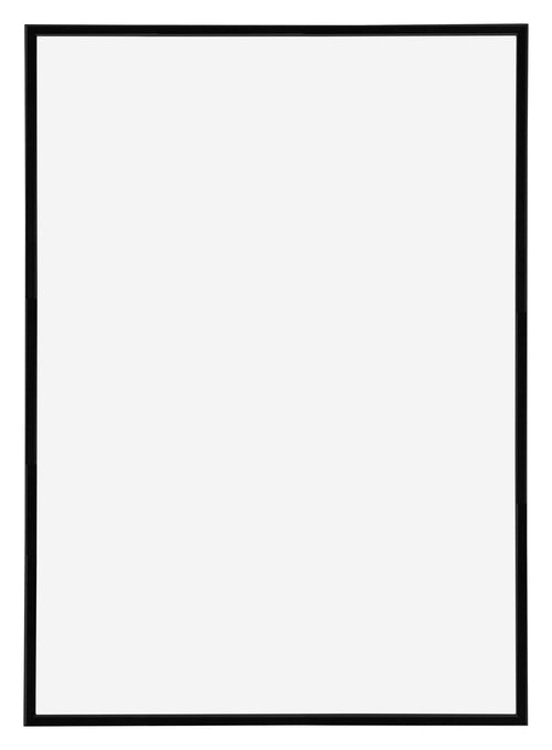 Annecy Kunststoff Bilderrahmen 21x30cm Schwarz Hochglanz Vorne | Yourdecoration.de