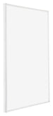 Annecy Kunststoff Bilderrahmen 21x30cm Weiss Hochglanz Vorne Schuin | Yourdecoration.de