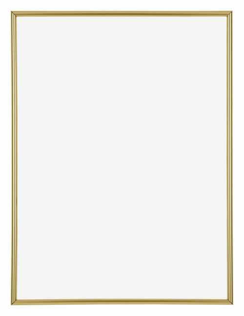 Annecy Kunststoff Bilderrahmen 24x32cm Gold Vorne | Yourdecoration.de