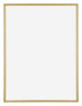 Annecy Kunststoff Bilderrahmen 24x32cm Gold Vorne | Yourdecoration.de