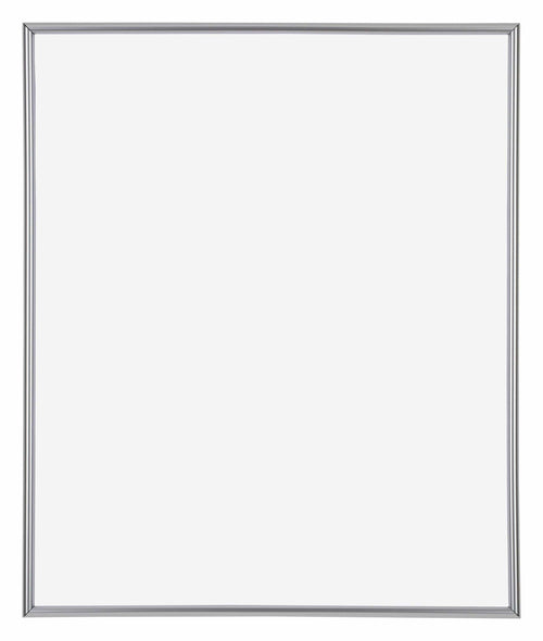 Annecy Kunststoff Bilderrahmen 25x30cm Silber Vorne | Yourdecoration.de