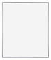 Annecy Kunststoff Bilderrahmen 25x30cm Silber Vorne | Yourdecoration.de