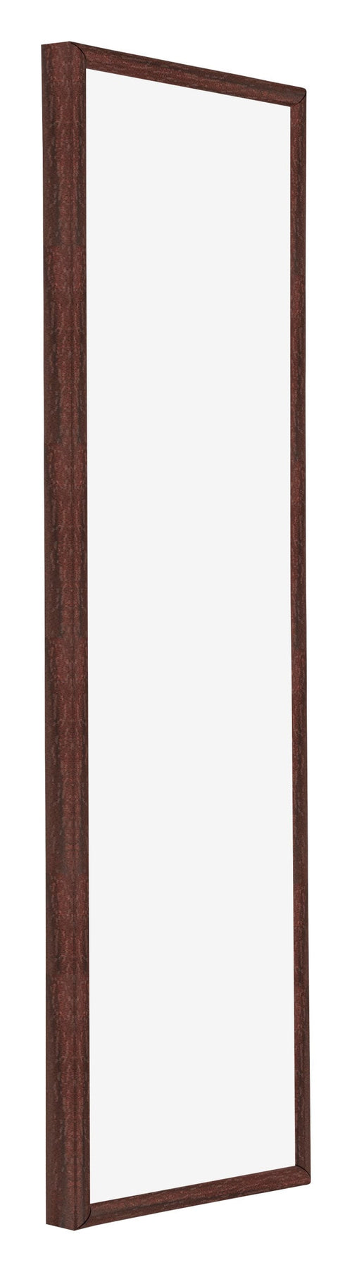 Annecy Kunststoff Bilderrahmen 25x75cm Braun Vorne Schrag | Yourdecoration.de