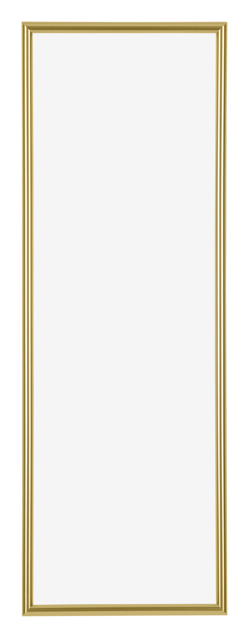 Annecy Kunststoff Bilderrahmen 25x75cm Gold Vorne | Yourdecoration.de