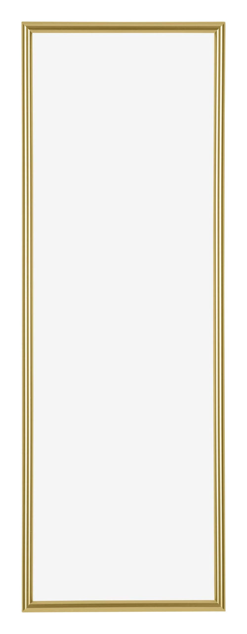 Annecy Kunststoff Bilderrahmen 25x75cm Gold Vorne | Yourdecoration.de
