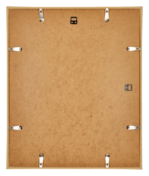 Annecy Kunststoff Bilderrahmen 28x35cm Buche Ruckseite | Yourdecoration.de