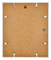 Annecy Kunststoff Bilderrahmen 28x35cm Champagner Ruckseite | Yourdecoration.de