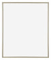 Annecy Kunststoff Bilderrahmen 28x35cm Champagner Vorne | Yourdecoration.de