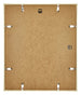 Annecy Kunststoff Bilderrahmen 28x35cm Gold Ruckseite | Yourdecoration.de