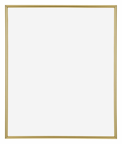 Annecy Kunststoff Bilderrahmen 28x35cm Gold Vorne | Yourdecoration.de