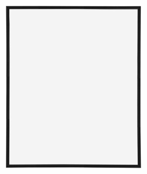 Annecy Kunststoff Bilderrahmen 28x35cm Schwarz Matt Vorne | Yourdecoration.de