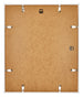 Annecy Kunststoff Bilderrahmen 28x35cm Weiss Hochglanz Ruckseite | Yourdecoration.de