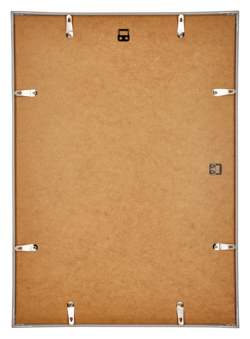 Annecy Kunststoff Bilderrahmen 29 7x42cm A3 Silber Ruckseite | Yourdecoration.de