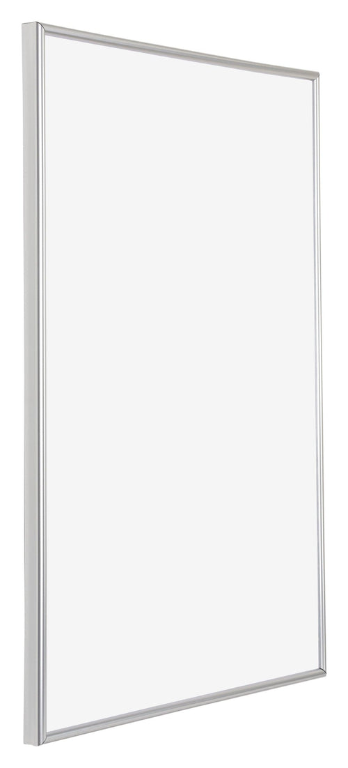 Annecy Kunststoff Bilderrahmen 29 7x42cm A3 Silber Vorne Schuin | Yourdecoration.de