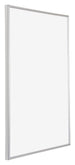 Annecy Kunststoff Bilderrahmen 29 7x42cm A3 Silber Vorne Schuin | Yourdecoration.de
