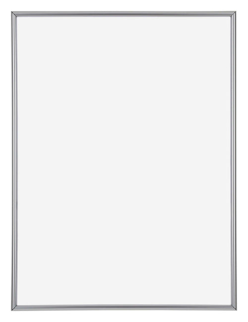 Annecy Kunststoff Bilderrahmen 30x40cm Silber Vorne | Yourdecoration.de