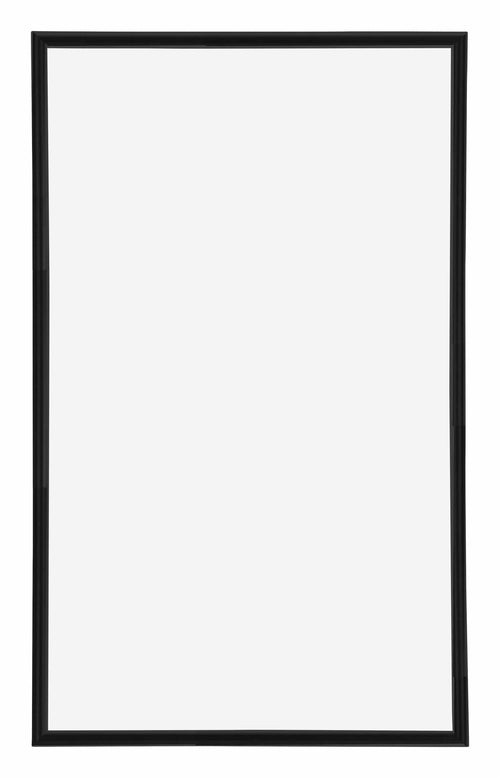 Annecy Kunststoff Bilderrahmen 30x50cm Schwarz Matt Vorne | Yourdecoration.de