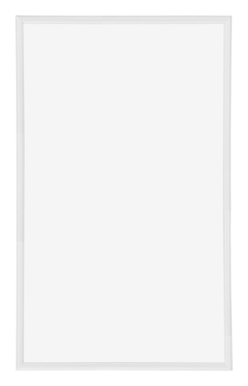 Annecy Kunststoff Bilderrahmen 30x50cm Weiss Hochglanz Vorne | Yourdecoration.de