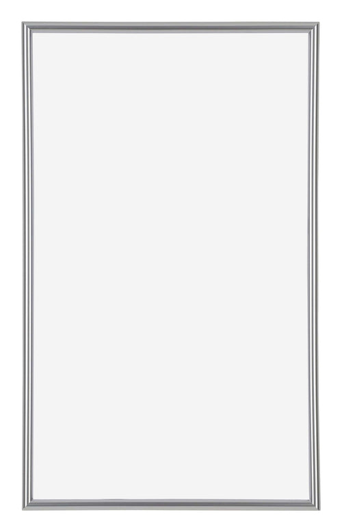 Annecy Kunststoff Bilderrahmen 33x48cm Silber Vorne | Yourdecoration.de