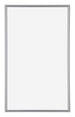 Annecy Kunststoff Bilderrahmen 33x48cm Silber Vorne | Yourdecoration.de