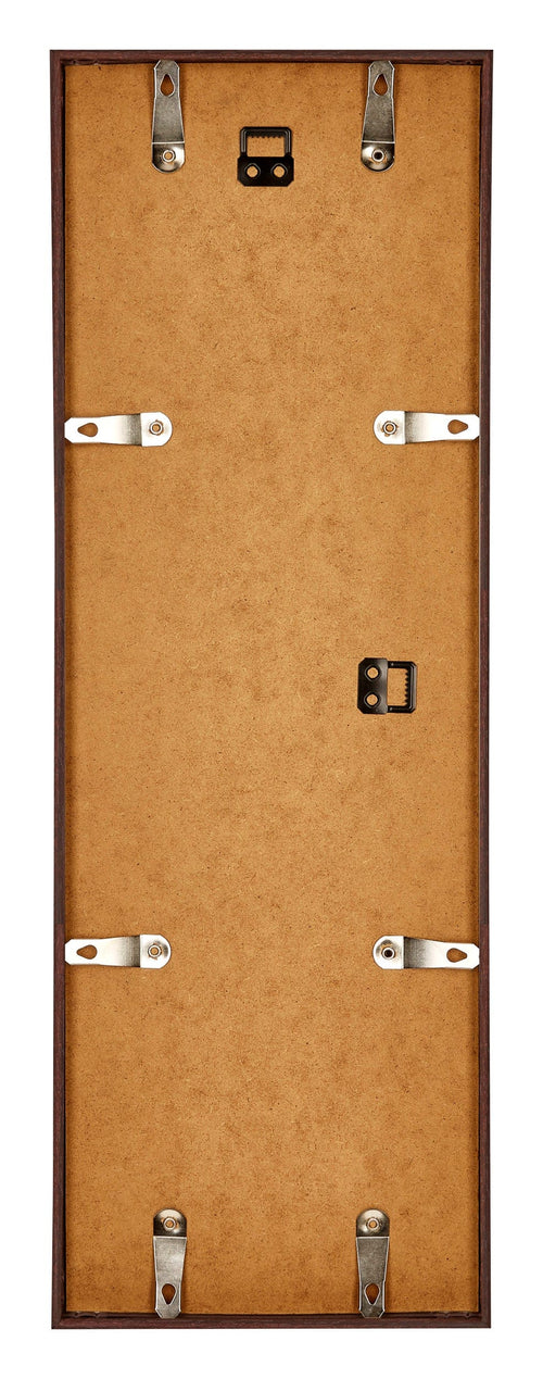 Annecy Kunststoff Bilderrahmen 33x98cm Braun Ruckseite | Yourdecoration.de