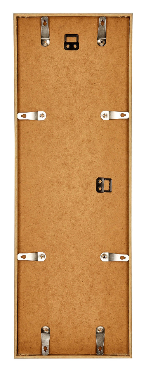 Annecy Kunststoff Bilderrahmen 33x98cm Buche Hell Ruckseite | Yourdecoration.de