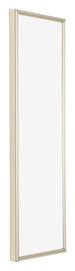 Annecy Kunststoff Bilderrahmen 33x98cm Champagner Vorne Schrag | Yourdecoration.de