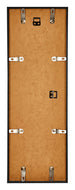Annecy Kunststoff Bilderrahmen 33x98cm Schwarz Matt Ruckseite | Yourdecoration.de