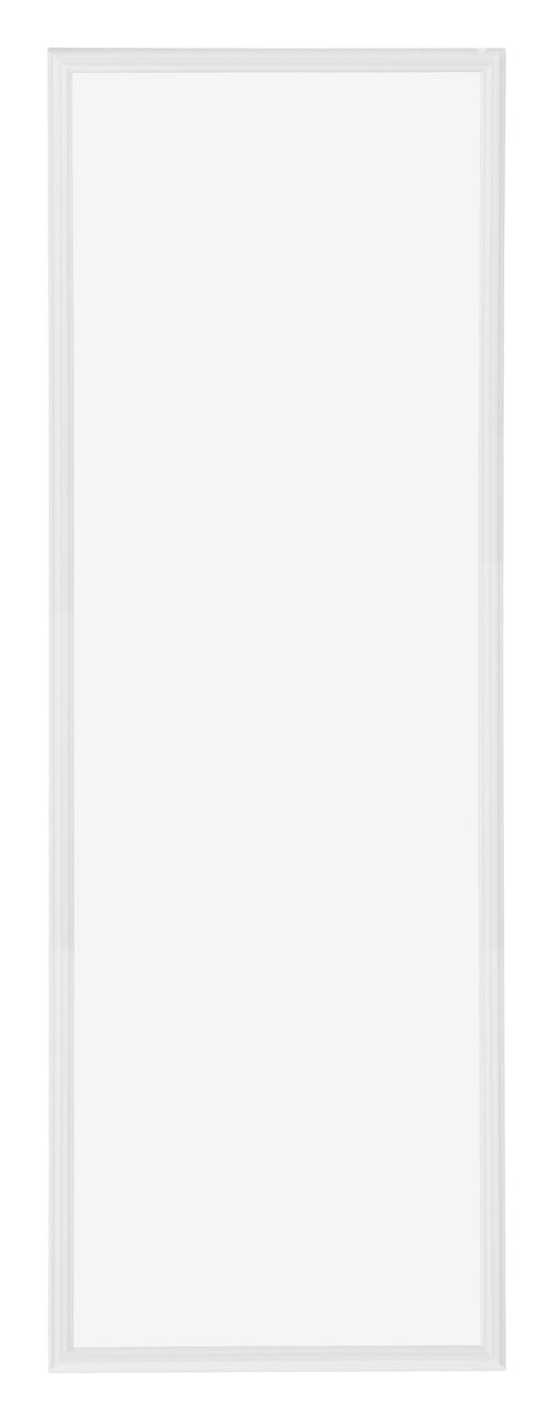 Annecy Kunststoff Bilderrahmen 33x98cm Weiß Hochglanz Vorne | Yourdecoration.de