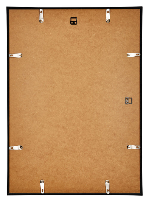 Annecy Kunststoff Bilderrahmen 35x50cm Schwarz Hochglanz Ruckseite | Yourdecoration.de