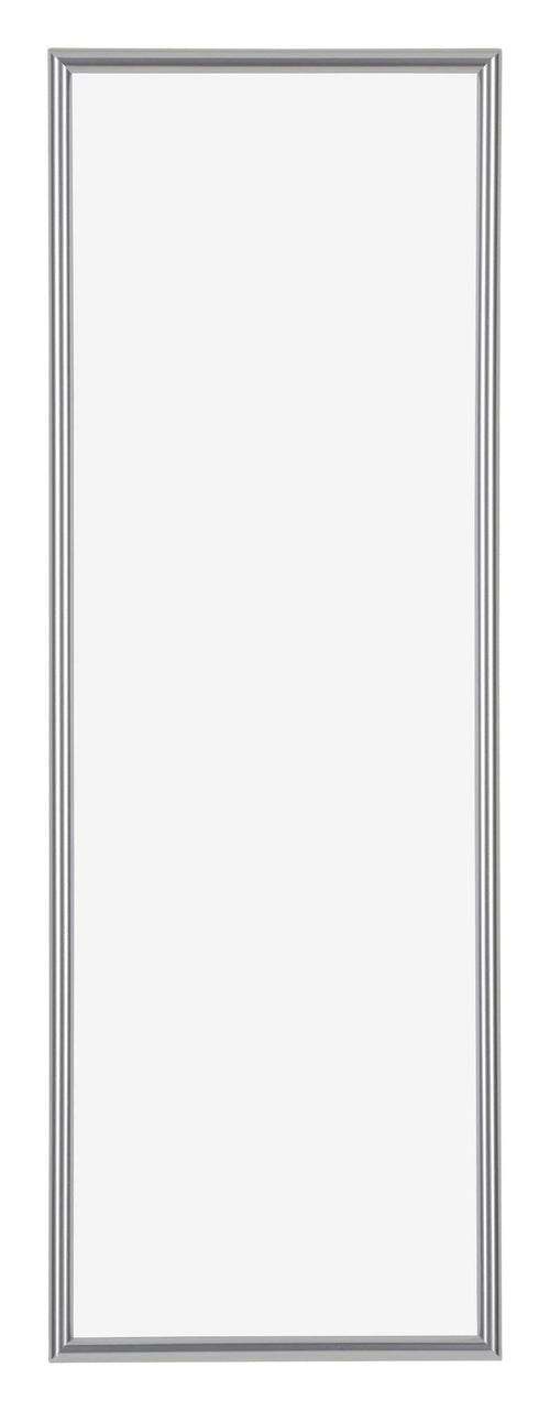 Annecy Kunststoff Bilderrahmen 37 5x98cm Silber Vorne | Yourdecoration.de