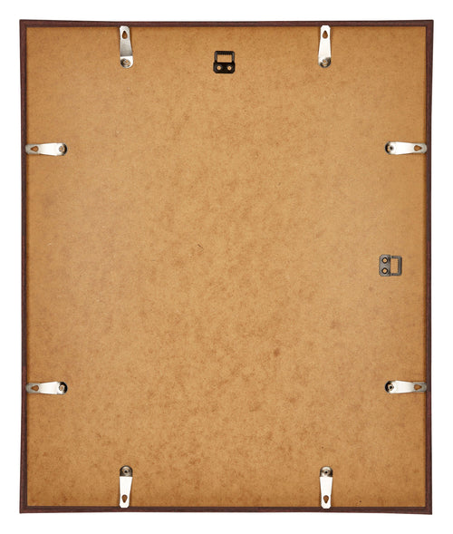 Annecy Kunststoff Bilderrahmen 40x50cm Braun Ruckseite | Yourdecoration.de