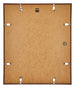 Annecy Kunststoff Bilderrahmen 40x50cm Braun Ruckseite | Yourdecoration.de