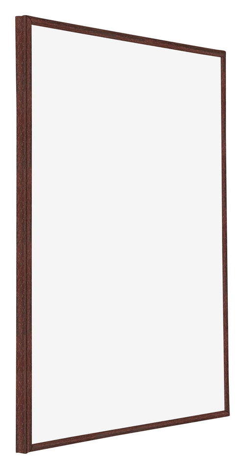 Annecy Kunststoff Bilderrahmen 40x50cm Braun Vorne Schuin | Yourdecoration.de