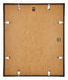 Annecy Kunststoff Bilderrahmen 40x50cm Schwarz Hochglanz Ruckseite | Yourdecoration.de
