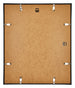 Annecy Kunststoff Bilderrahmen 40x50cm Schwarz Matt Ruckseite | Yourdecoration.de