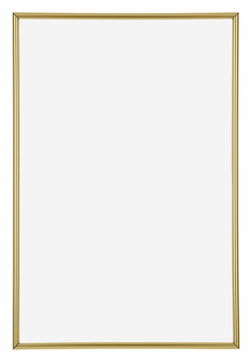 Annecy Kunststoff Bilderrahmen 40x60cm Gold Vorne | Yourdecoration.de